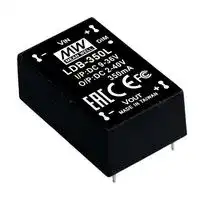 LDB-350L: LED Driver, 14 W, 40 V, 350 mA, Constant Current, 9 V
