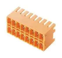 1040410000: Terminal Block, Header, 3.81 mm, 4 Ways, 17.5 A, 320 V, Through Hole Right Angle