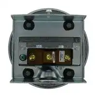 1823-0: Pressure Switch, 15A/480VAC, Differential, 1/8" FNPT, 0.15 Inch-H2O, 0.5 Inch-H2O, SPDT, 480 VAC