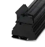3007217: Fused Terminal Block, 4 Ways, 4 mm², Screw, 32 A