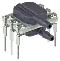 ABP2DRRN002ND2B3XX: Pressure Sensor, 2 Inch-H2O, I2C Digital, Differential, 3.3 VDC, Dual Radial Barbed, 33.8 nA