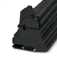 0711629: Fused Terminal Block, 4 Ways, 4 mm², Screw, 32 A