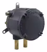1920-0: Pressure Switch, Differential, 1/8" FNPT, 0.15 Inch-H2O, 0.55 Inch-H2O, SPDT, 480 VAC
