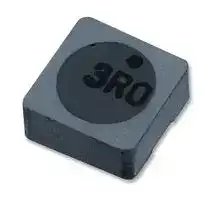 744030003: Power Inductor (SMD), 3.3 µH, 650 mA, Shielded, 720 mA, WE-TPC