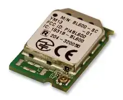 BL600-SC: Single Module Bluetooth® Low Energy with IPEX MHF4 Antenna Connector