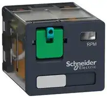 RPM31BD: Power Relay, 3PDT, 24 VDC, 15 A, Harmony RPM Series, Socket