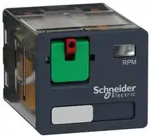 RPM31P7: Power Relay, 3PDT, 230 VAC, 15 A, Harmony RPM Series, Socket