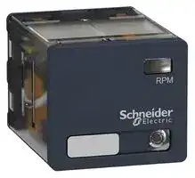 RPM33BD: Power Relay, 3PDT, 24 VDC, 15 A, Harmony RPM Series, Socket
