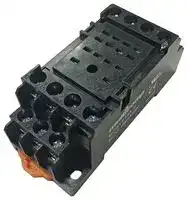 MCSYF14A-E: Relay Socket, DIN Rail, Screw, 14 Pins, 7 A, 300 V, SYF