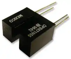 OPB871N55: Transmissive Photo Interrupter, Phototransistor, Panel / Chassis, 3.18 mm, 1.27 mm, 50 mA, 2 V