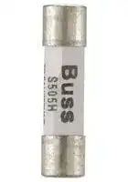 BK1-S505H-1-R: FUSE, CARTRIDGE, 1A, TIME DELAY
