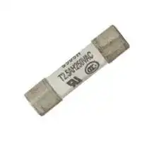 BK1-S505H-2-R — CARTRIDGE FUSE, TIME DELAY, 2A, 250VAC