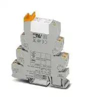2900329: Power Relay, DPDT, 12 VDC, 6 A, PLC-INTERFACE Series, DIN Rail
