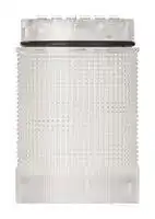 63453075: Visual Signal Indicator, TwinLIGHT, LED, Blue, Continuous, Flashing, 24VDC, 24VAC, IP66, 40mm Dia.