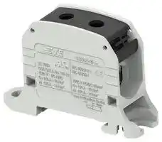1SNF516051R0000: Panel Mount Barrier Terminal Block, 2 Pos, 150 A, 1 kV, 1 Pole, 1, Screw, 2 AWG