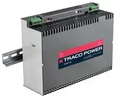 TIS 600-124: AC/DC DIN Rail Power Supply (PSU), ITE, 1 Output, 600 W, 24 VDC, 24 A