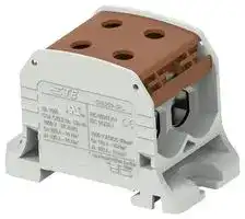1SNF516141R0000: Panel Mount Barrier Terminal Block, 4 Pos, 150 A, 1 kV, 2 Pole, 2, Screw, 0 AWG