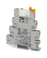 2909678: Power Relay, SPST-NO, 24 VDC, 50 mA, PLC-INTERFACE Series, DIN Rail