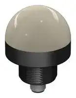 K50LIBXXPQ — LED Indicator, Blue, Steady, 30 VDC, IP67/IP69K, -40 to 50 °C, 50 mm Dia, 69 mm External Height