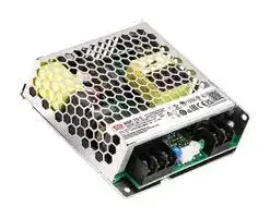 NSP-75-12: AC/DC Enclosed Power Supply (PSU), ITE, Household, Laboratory, Medical & Industrial, 1 Outputs