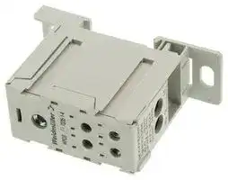 1879360000: POWER DISTRIBUTION BLOCK, DIN RAIL, 14-2