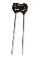 CD15CD050DO3F: Mica Capacitor, Standard Dipped, 5 pF, 500 V, ± 0.5pF, PC Pin, 5.9 mm, Radial Leaded