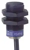 XS4P18PB340: Inductive Proximity Sensor, Cylindrical, OsiSense XS, M18, 8 mm, PNP-NC, Pre-wired