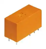 RTE24005F: Power Relay, DPDT, 5 VDC, 8 A, RT2 Series, Through Hole, Non Latching