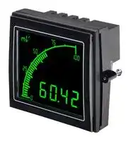 APM-MICRO-ANO: Panel Meter, 4 Digit, DC Current, 12 mm, 68 mm x 68 mm, 24VDC, APM MicroAMP Series
