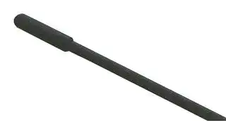 JI-103C1R2-L502: NTC Thermistor, Probe, 10kohm, 3977K, 4980mm Lead, -50°C to 105°C, Free Hanging, JI Series