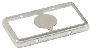 3670268: Frame, EMI Shielding, 26.8 mm x 15.6 mm x 2.5 mm