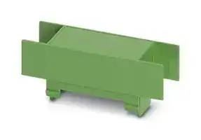 2764072: HOUSING COVER, GRN, ABS, 75X17.5X22.5MM