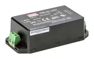 IRM-60-12ST: AC/DC Enclosed Power Supply (PSU), ITE, 1 Outputs, 60 W, 12 VDC, 5 A