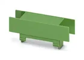 2764823: HOUSING COVER, GRN, PC, 75X17.5X22.5MM