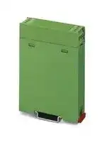2764043: HOUSING BASE, GRN, ABS, 107.5X22.5X75MM