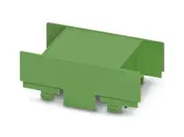 2764179: HOUSING BASE, GRN, ABS, 75X17.5X45MM