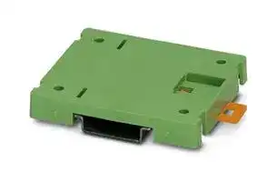 2942742 — MOUNTING PLATE, PA, GREEN, 74.5 X 70MM