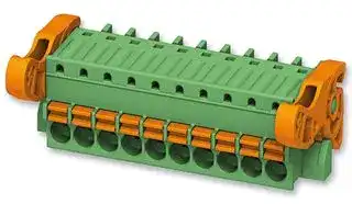 1817233: Pluggable Terminal Block, 3.5 mm, 2 Ways, 26 AWG, 16 AWG, 1.5 mm², Push In Lock