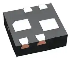 BC847CDLP-7: Bipolar Transistor Array, Dual NPN, 45 V, 100 mA, 350 mW
