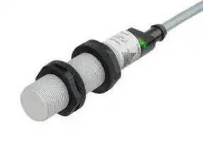 CA18CBF08BPA2IO: Capacitive Proximity Sensor, 8mm, Digital - NPN/PNP/SPST-NO/SPST-NC/Push-Pull/IO-Link, 2m Cable