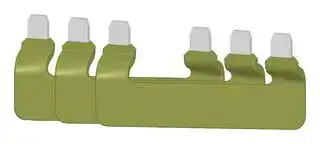 3VT9115-5GY31: Connection Set, for VT160 Series Circuit Breaker, with Shaft Stub