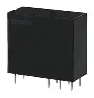 G2R-24-H-DC12: Power Relay, DPDT, 12 VDC, 3 A, G2R Series, Through Hole, Non Latching