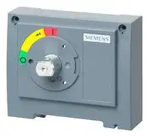 3VT9200-3HA10: Rotary Operator, Front Mount, for VT250 Series Circuit Breaker, with Shaft Stub