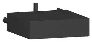 RUW240BD: Relay Accessory, Protection Module, Schneider RPZF3 & RPZF4 Relay Sockets