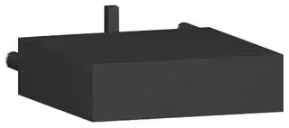 RUW241P7: Relay Accessory, Protection Module, Schneider RPZF3 & RPZF4 Relay Sockets