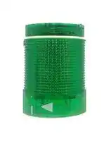 MP-50LR2X: Tower Light LED Unit, Blinking, Red, 240 VAC, IP65, NEMA 1/2/3/3R/4/4X/12/13, 68mm H, 50mm Lens