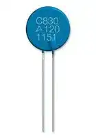 B59830C0120A070: PTC Thermistor, 3.7 ohm, Through Hole, -25% to +25%, B59830 Series