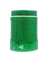 MP-50LR3U: Tower Light LED Unit, Rotating, Red, 24 V, IP65, NEMA 1/2/3/3R/4/4X/12/13, 68mm H, 50mm Lens