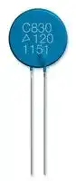 B59886C0120A070: PTC Thermistor, 1.5 kohm, Through Hole, -25% to +25%, B59886 Series