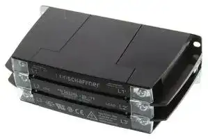 FN3025HL-20-71: Power Line Filter, DIN Rail, EM/RFI, General Purpose, 520 VAC, 20 A, Three Phase, 1 Stage